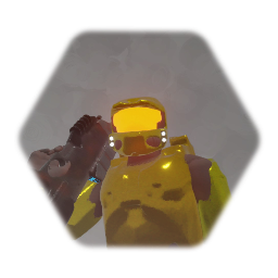 (Top-Down)(HALO) Spartan Player