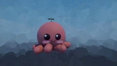 My peach octopus !