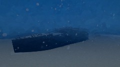 wreck of Titanic 2012