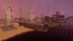 Sunset Valley - Open World Town