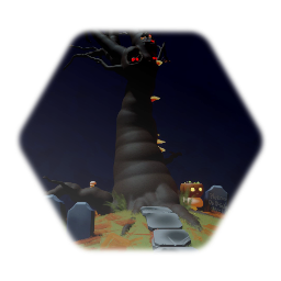 Halloween tree
