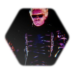 Stylized Albert Wesker-Resident Evil