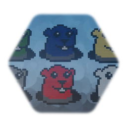 Remix di Pixel Art GroundHog