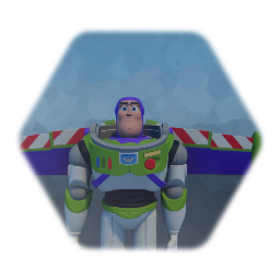 Buzz statue