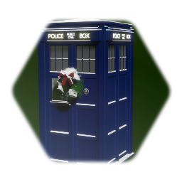 Christmas Tardis