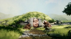 A screenshot taken in Dreams. 6 of 12.