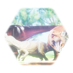 Michael crichton Jurassic park-joven t-rex