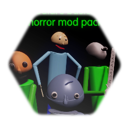 Baldi horror mod pack