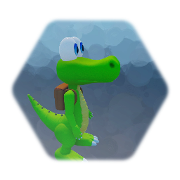 Remix di Croc: legend of the gobbos Croc With Better Hud