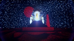 Nighttime Version of LucasGoers Sphinx (Lighted by Me)