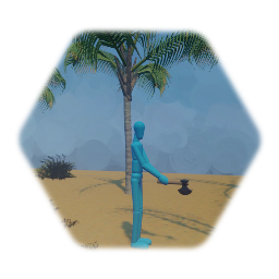 Test Survival Game - The last human