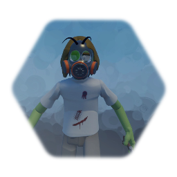 The Zombie wasp killer (fighter)