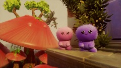 Some cute critters in the garden