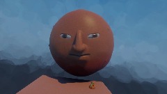 Meatball Man runs away