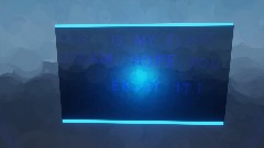 Black wall with writing of this being your first dream