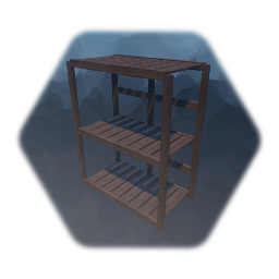 Wooden Shelf