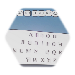 Word Entry Gadget