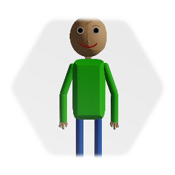 old baldi model cuz i was bored