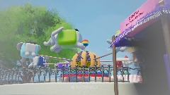 Disneyland Dumbo The Flying  Elephant: The Ride