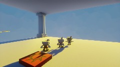 Remix of Remix of Pvz Cuphead roblox obby