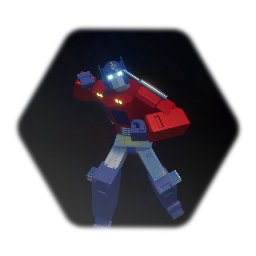 Optimus Prime transform test
