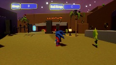 A screenshot taken in Dreams. 7 of 9.