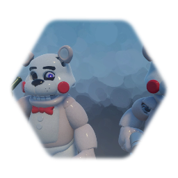 Toy fiz bear 1 and Toy fiz bear 2