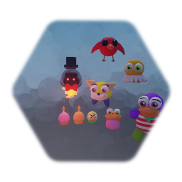 Onion the pp duck and his tund frog smelly (NOT FNAF OR ANY OF)