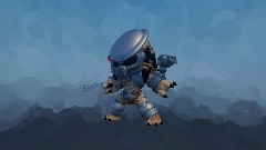 A screenshot taken in Dreams. 2 of 2.