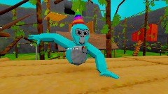 A screenshot taken in Dreams. 2 of 2.