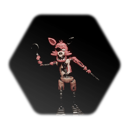Withered Foxy model v1