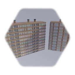 Apartment Complex Module (Background)