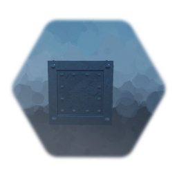 Metal Crate Base - NST