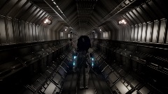 Remix of Sci Fi Corridor
