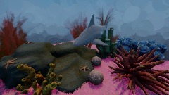 Underwater Sharky