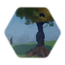 Realistic Fall Tree 1 - 7/27/2021