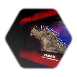 Godzilla GR ( Varan ) Beta Version