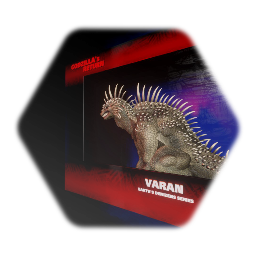 Godzilla GR ( Varan )