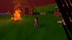 Empty Clutter Forest