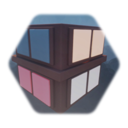 Simple stackable building