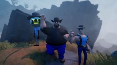 A screenshot taken in Dreams. 1 of 2.