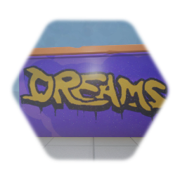 グラフィティ graffiti "Dreams" 2.0