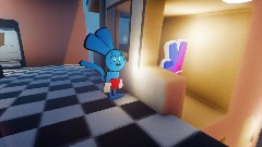 Riggy at the soup store animated