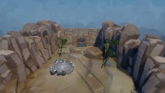 Ancient Temple Entrance