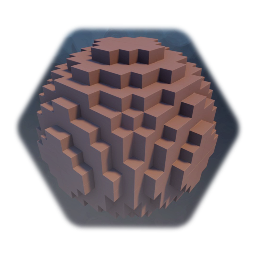 8-Block Radius Voxel Sphere