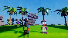 How Olly meet Evil the sackboy