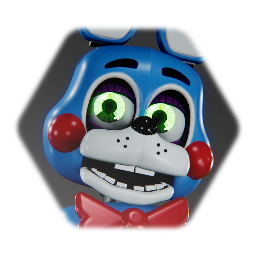 Toy Bonnie | Version 5 | | FNaF 2 |