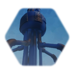 Old Sci Fi Water System