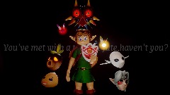 🌕 <clue>Majora's Mask</clue> fanart 🌕