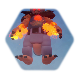 jak the dark monster !